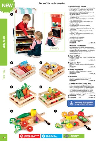Early Years NEW 秋季 Products 2016 第 13 页