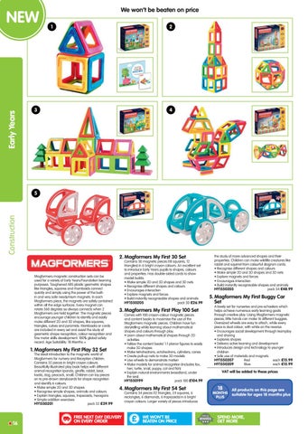 Early Years NEW 秋季 Products 2016 第 17 页