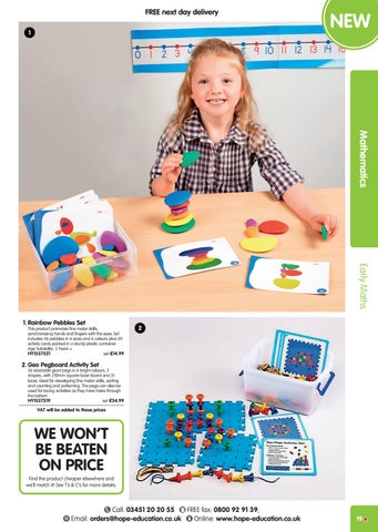 Early Years NEW 秋季 Products 2016 第 20 页