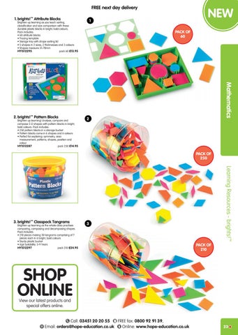 Early Years NEW 秋季 Products 2016 第 24 页