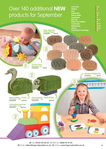 Early Years NEW 秋季 Products 2016 第 2 页