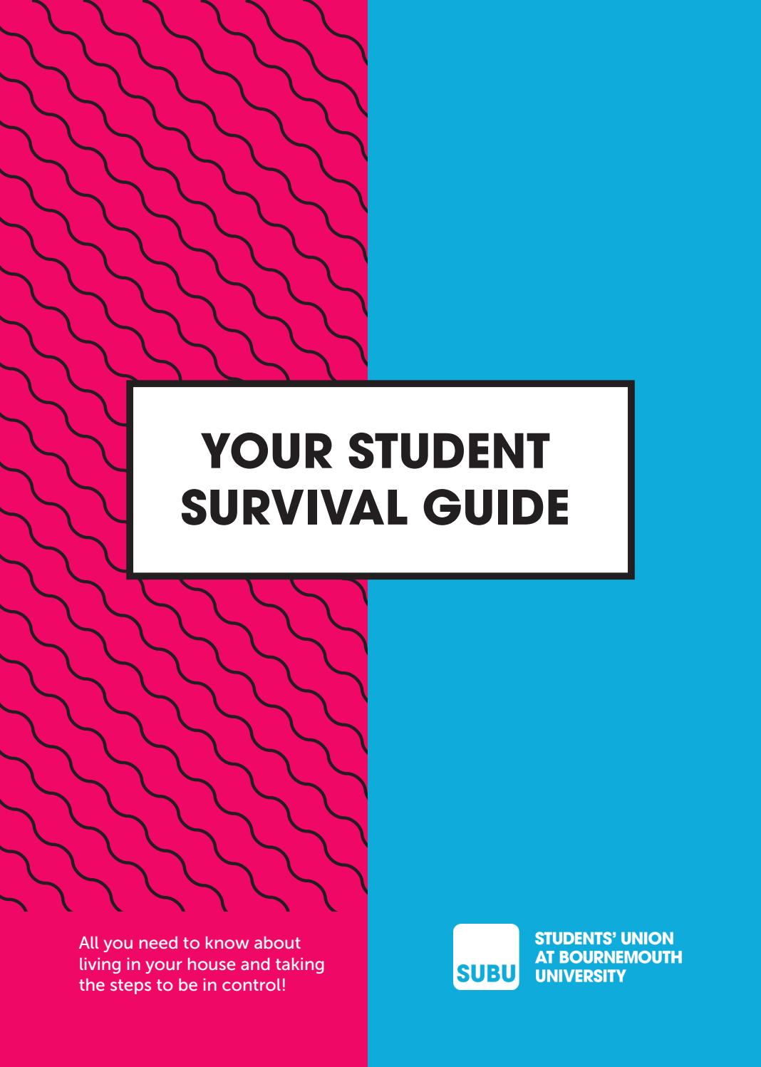 Housing Survival Guide by Students' Union Bournemouth University Issuu