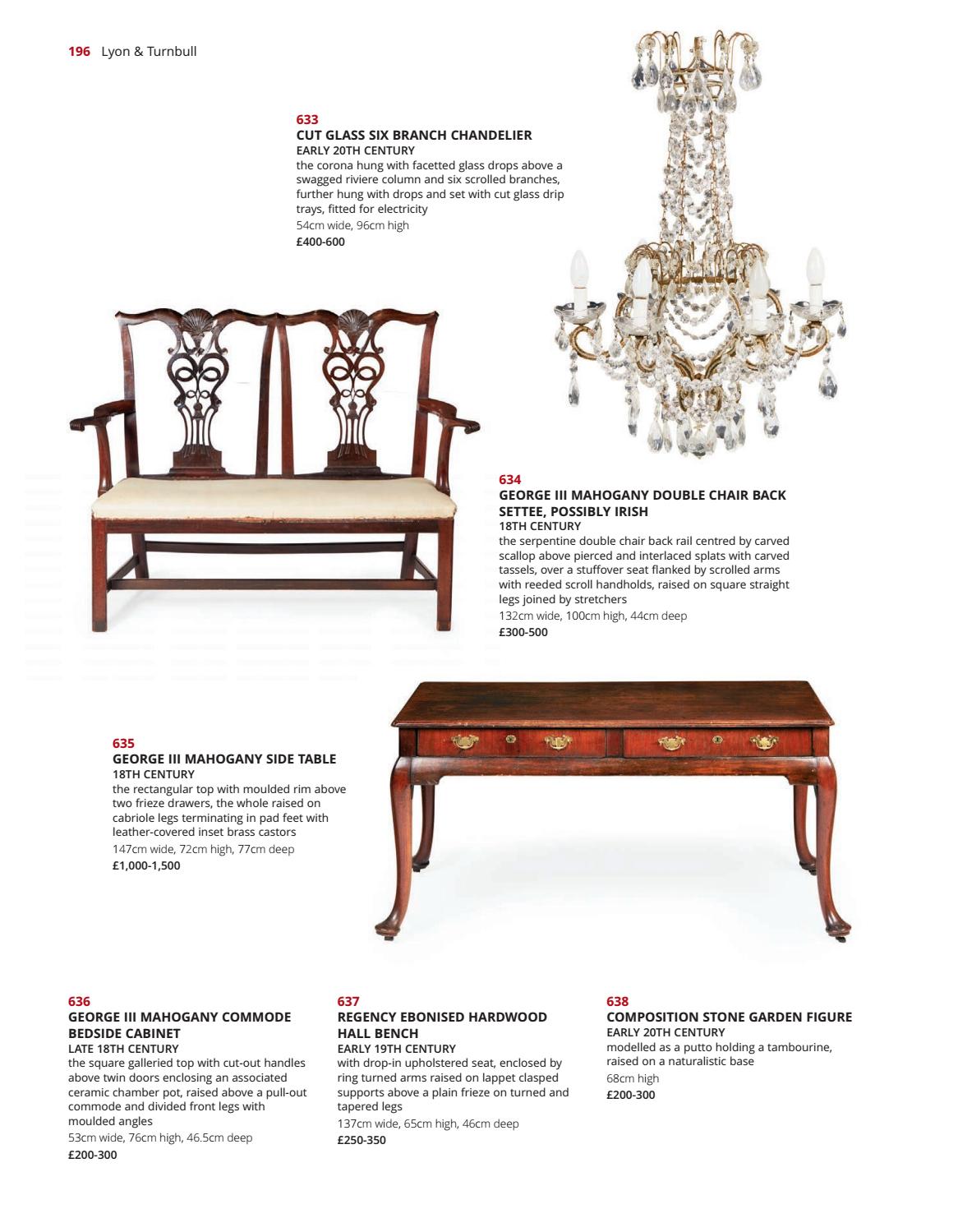 Fine Furniture Works Of Art 28th 29th September 2016