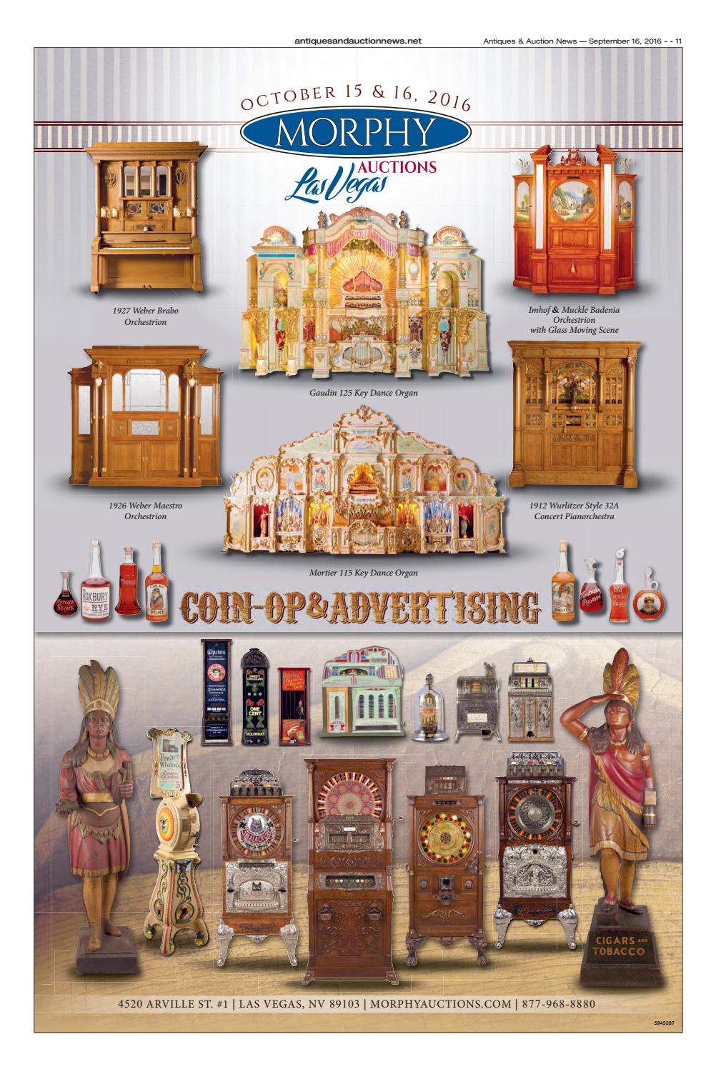 Antiques & Auction News 091616 by Antiques & Auction News Issuu