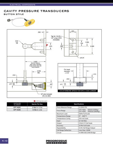 Progressive Components Production Tooling Catalog by Progressive ...