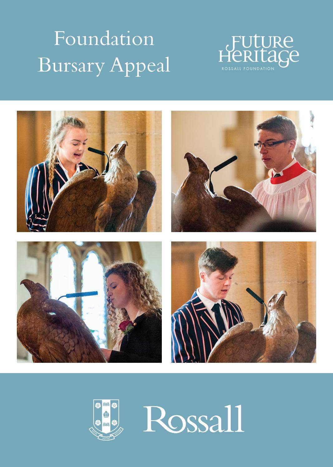 Foundation Bursary Appeal Brochure by Rossall School - Issuu