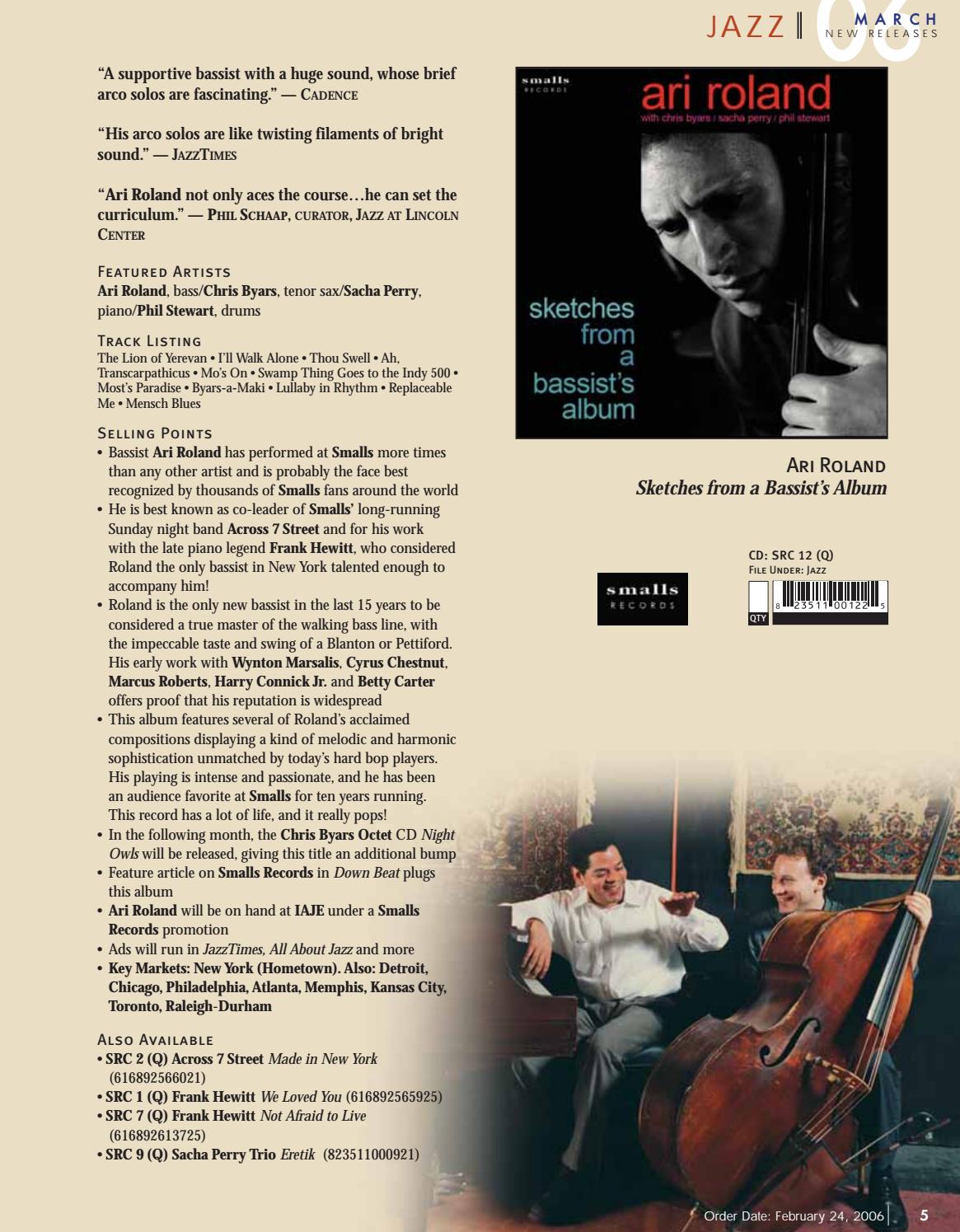 A to z music CD across 7 street: made in New york (616892566021)