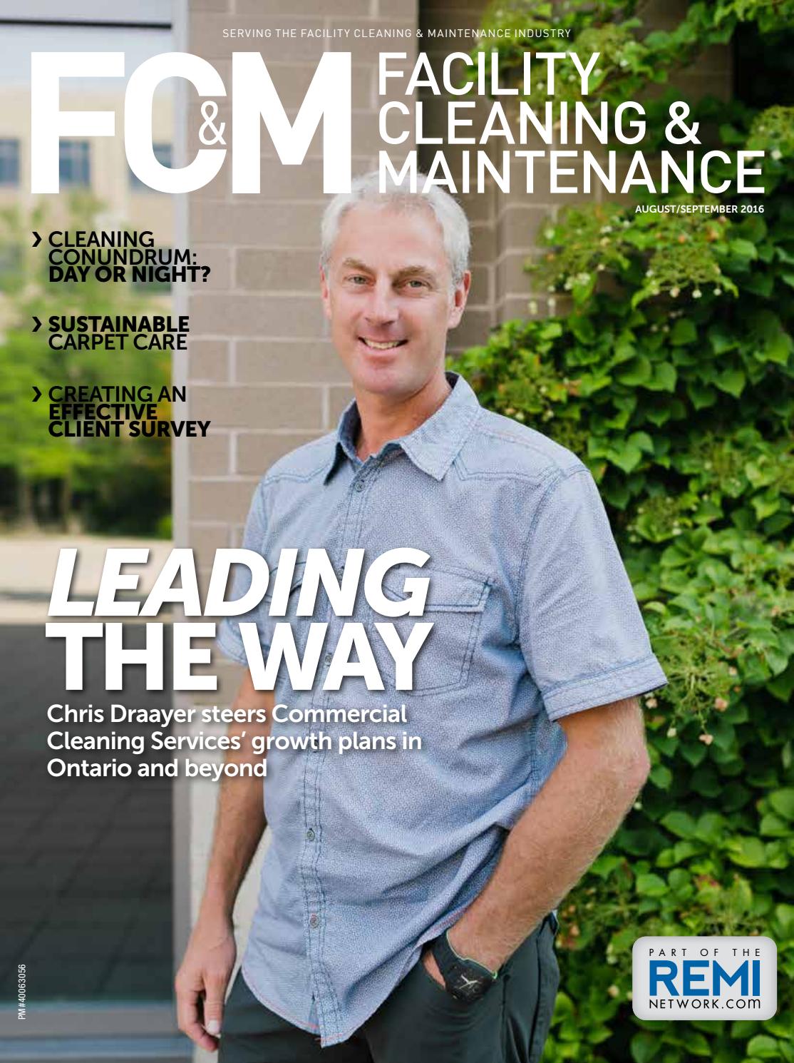 Facility Cleaning & Maintenance by MediaEdge Issuu