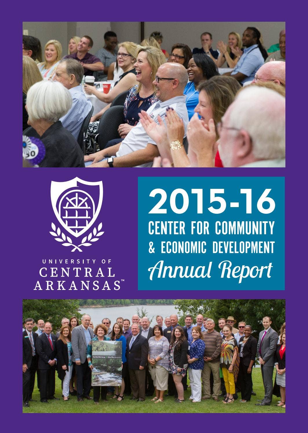 CCED Annual Report 2015-2016 by Center for Community and Economic ...