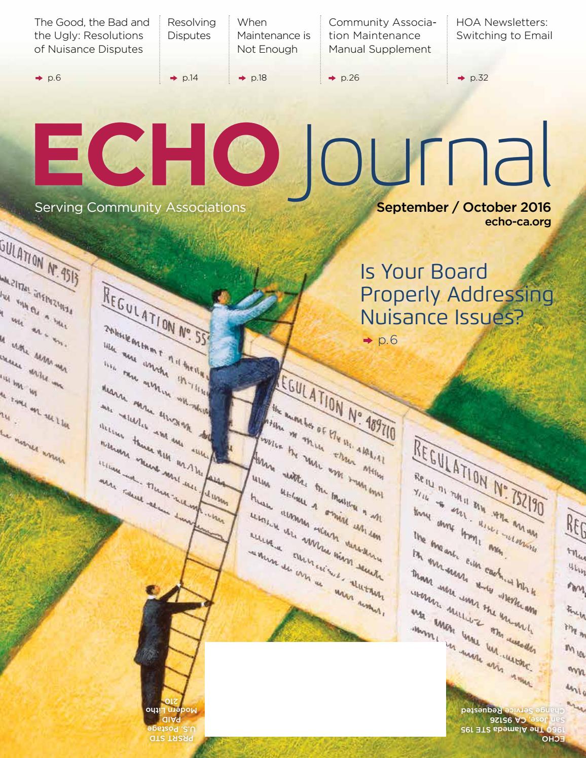 ECHO Journal - September 2016 by Echo - Issuu