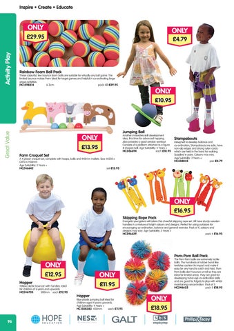 Early Years 国际 2016/17 Activity Play 第 2 页