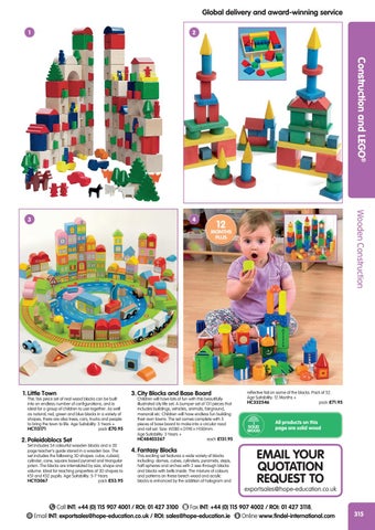 Early Years 国际 2016/17 Construction × Lego 第 7 页