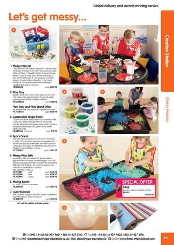 Early Years 国际 2016/17 Creation Station 第 17 页