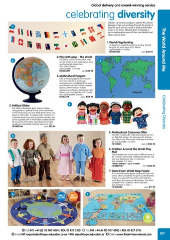 Early Years 国际 2016/17 The World Around Me 第 11 页