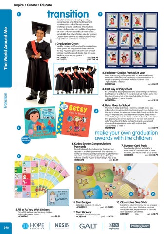 Early Years 国际 2016/17 The World Around Me 第 2 页