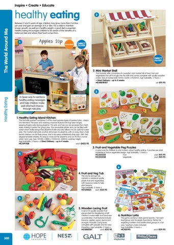 Early Years 国际 2016/17 The World Around Me 第 4 页