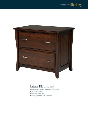 2016 LAMB Woodworking 书桌 目录 / 办公 书桌 / E & G Amish Furniture 第 14 页