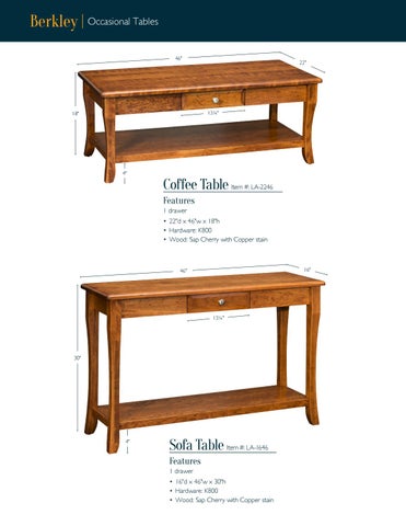 2016 LAMB Woodworking 书桌 目录 / 办公 书桌 / E & G Amish Furniture 第 15 页