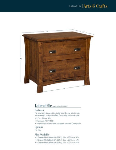 2016 LAMB Woodworking 书桌 目录 / 办公 书桌 / E & G Amish Furniture 第 3 页