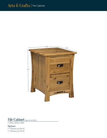 2016 LAMB Woodworking 书桌 目录 / 办公 书桌 / E & G Amish Furniture 第 6 页