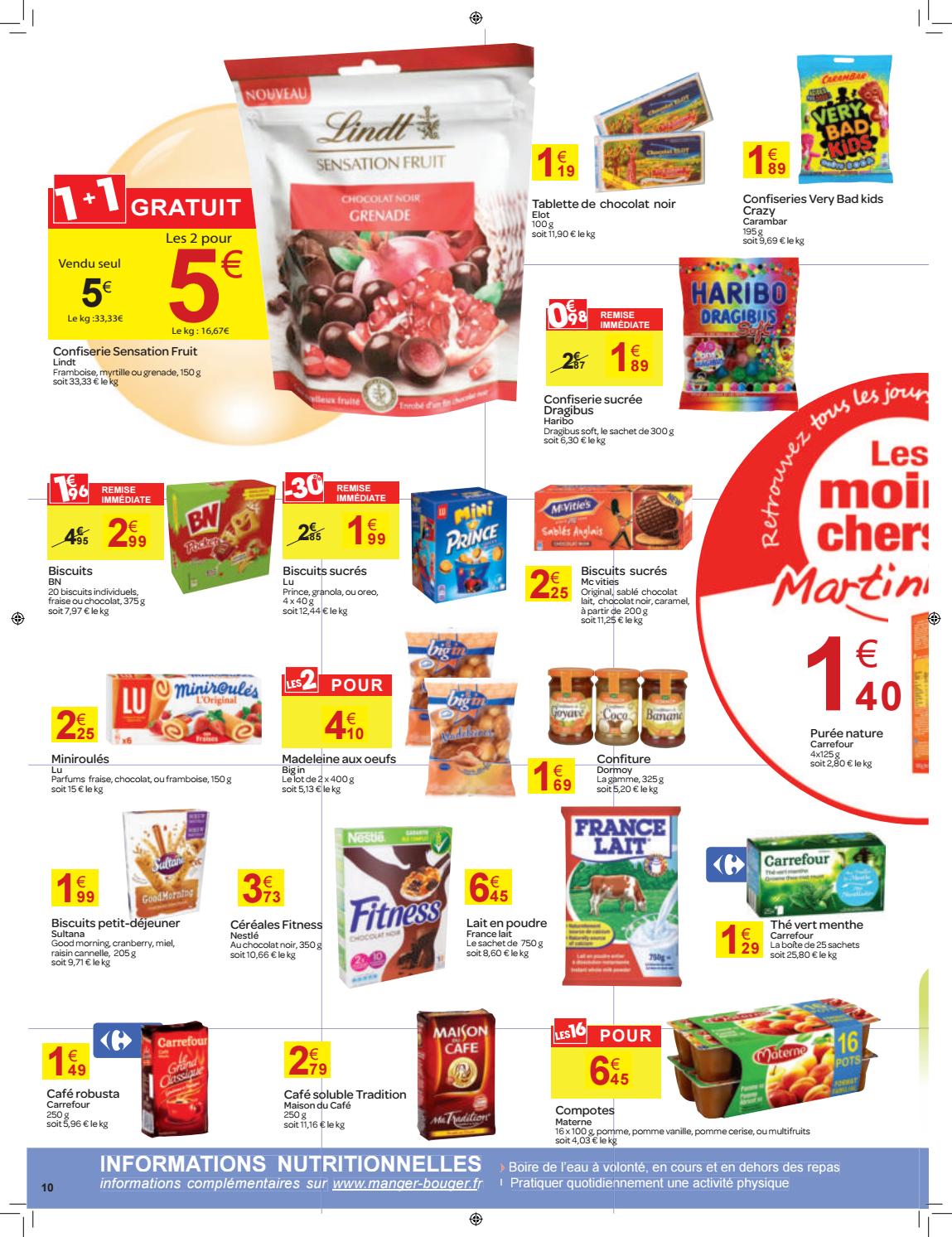 Carrefour Les 15 Jours Bebe Du 13 Au 25 Septembre 16 Martinique By Momentum Media Issuu