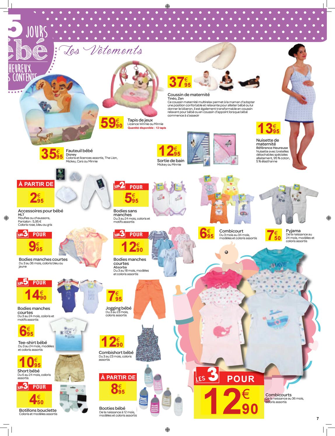 Carrefour Les 15 Jours Bebe Du 13 Au 25 Septembre 16 Martinique By Momentum Media Issuu