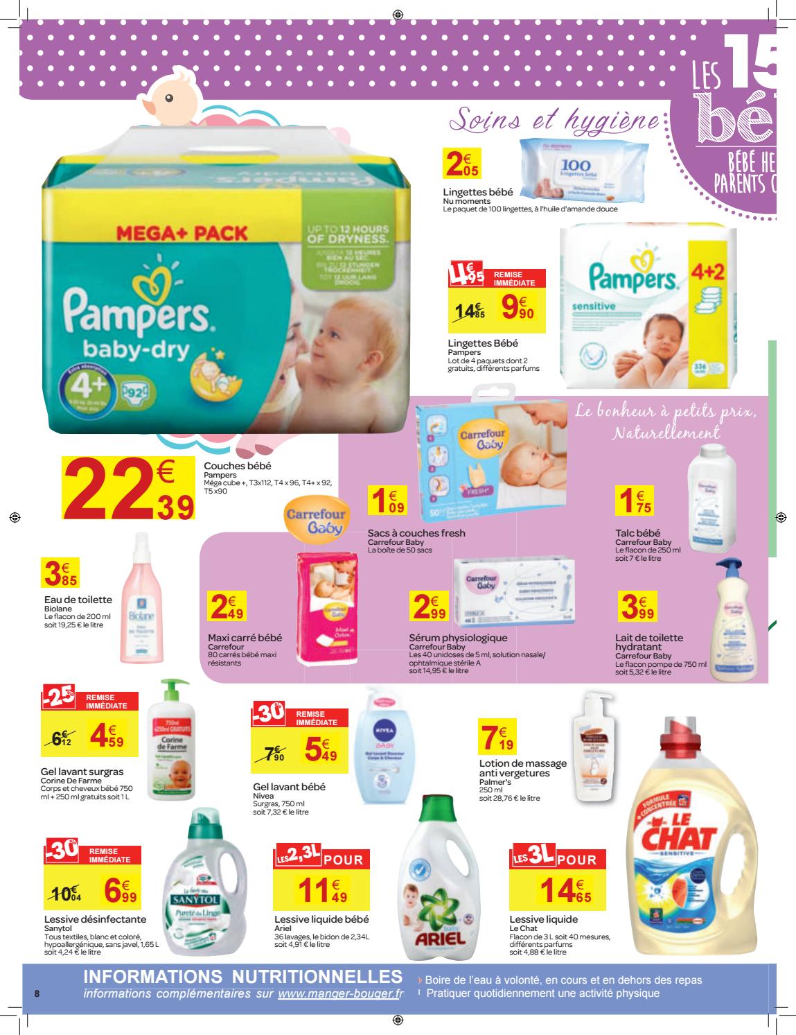 Carrefour Les 15 Jours Bebe Du 13 Au 25 Septembre 16 Martinique By Momentum Media Issuu