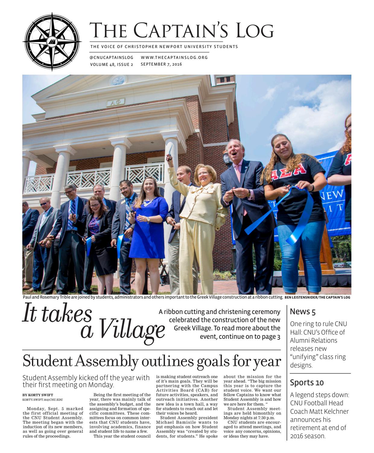 The Captain's Log Vol. 48 Issue 2 by The Captain's Log - Issuu