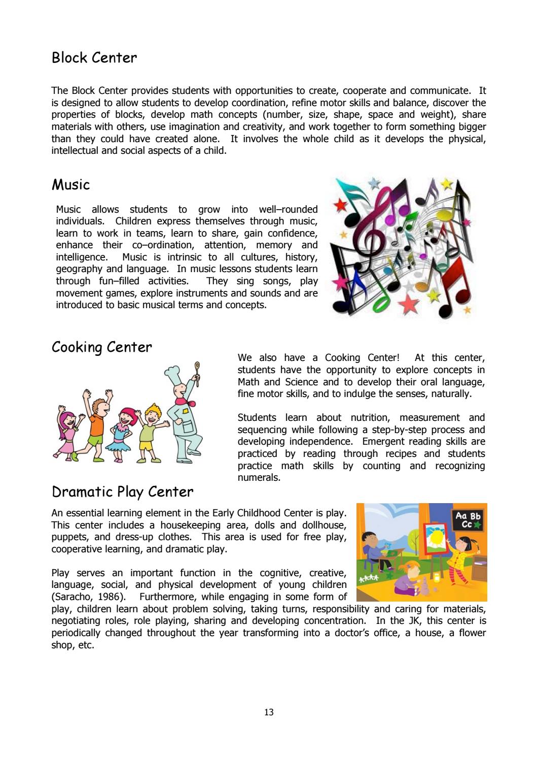 Early Childhood Handbook 20162017 by ACS Athens Issuu