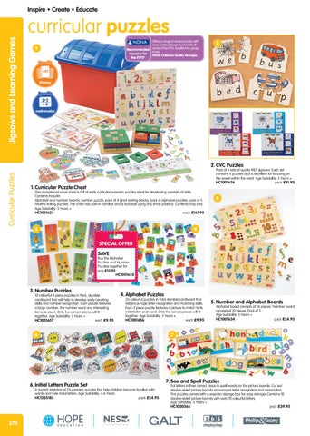 Early Years 国际 2016/17 Jigsaws × Games 第 10 页