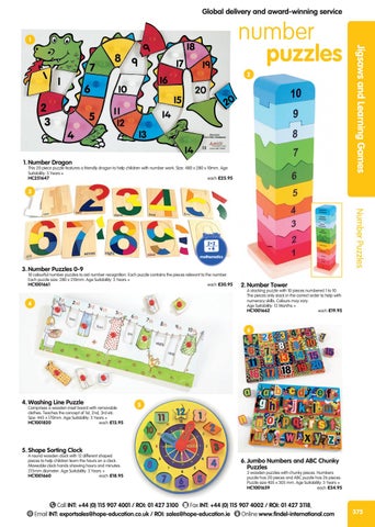 Early Years 国际 2016/17 Jigsaws × Games 第 11 页
