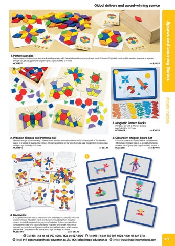 Early Years 国际 2016/17 Jigsaws × Games 第 13 页