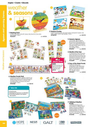 Early Years 国际 2016/17 Jigsaws × Games 第 16 页