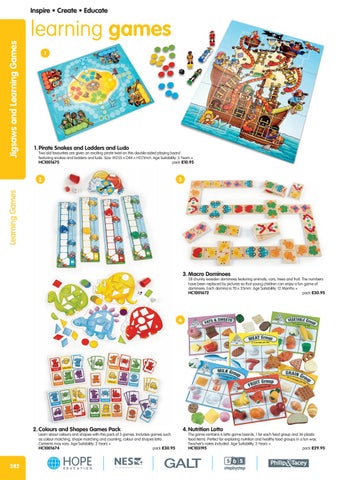 Early Years 国际 2016/17 Jigsaws × Games 第 18 页