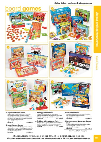 Early Years 国际 2016/17 Jigsaws × Games 第 19 页