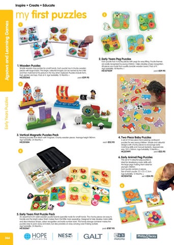 Early Years 国际 2016/17 Jigsaws × Games 第 2 页