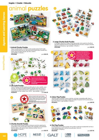 Early Years 国际 2016/17 Jigsaws × Games 第 4 页