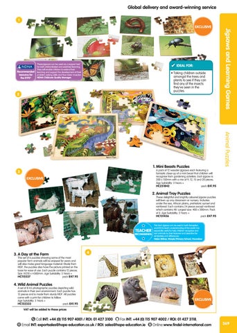 Early Years 国际 2016/17 Jigsaws × Games 第 5 页