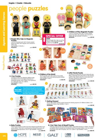 Early Years 国际 2016/17 Jigsaws × Games 第 6 页