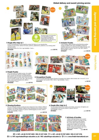 Early Years 国际 2016/17 Jigsaws × Games 第 7 页