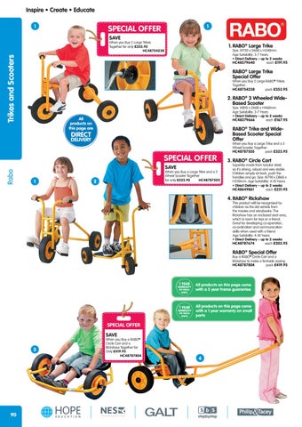 Early Years 国际 2016/17 Trikes × Scooters 第 10 页