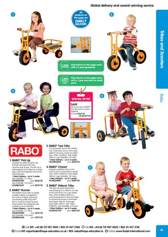 Early Years 国际 2016/17 Trikes × Scooters 第 11 页