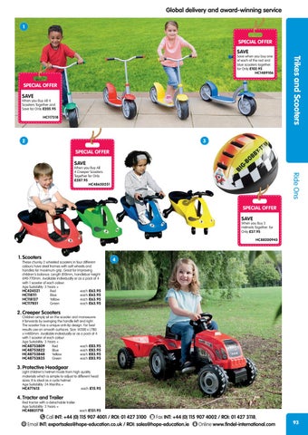 Early Years 国际 2016/17 Trikes × Scooters 第 13 页