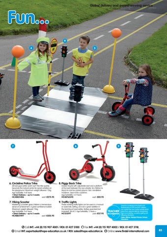 Early Years 国际 2016/17 Trikes × Scooters 第 3 页