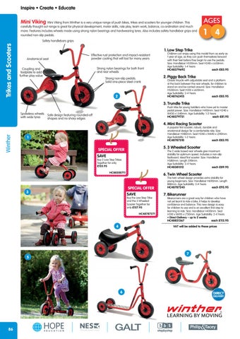 Early Years 国际 2016/17 Trikes × Scooters 第 6 页