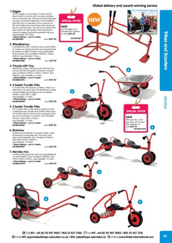 Early Years 国际 2016/17 Trikes × Scooters 第 7 页