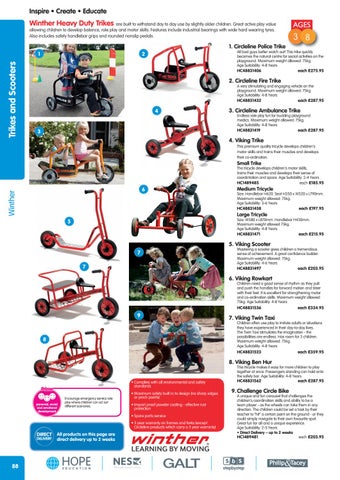 Early Years 国际 2016/17 Trikes × Scooters 第 8 页