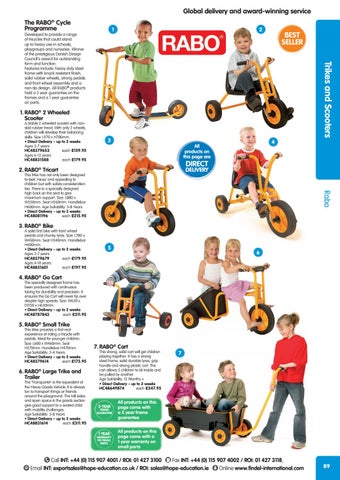 Early Years 国际 2016/17 Trikes × Scooters 第 9 页