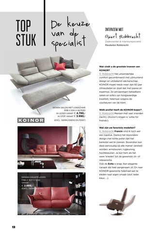 Folders 家具目录 · Meubelen Robbrecht - Catalogus herfst 2016 第 12 页