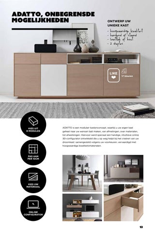 Folders 家具目录 · Meubelen Robbrecht - Catalogus herfst 2016 第 13 页